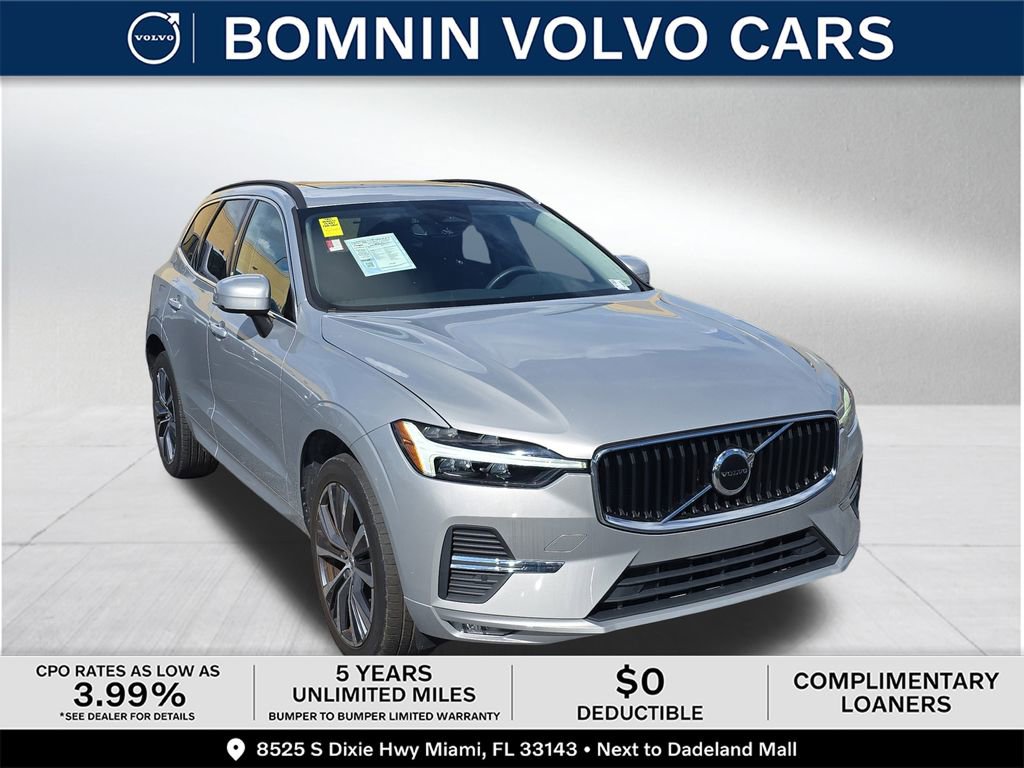 Used 2022 Volvo XC60 B5 Momentum