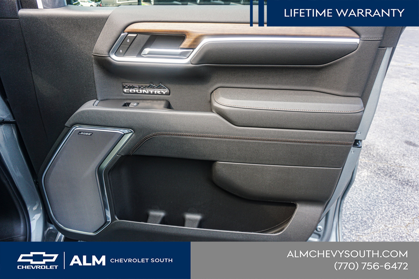 New 2026 Chevrolet Silverado 1500 High Country w/ High Country Premium Package AWD/4WD image 44