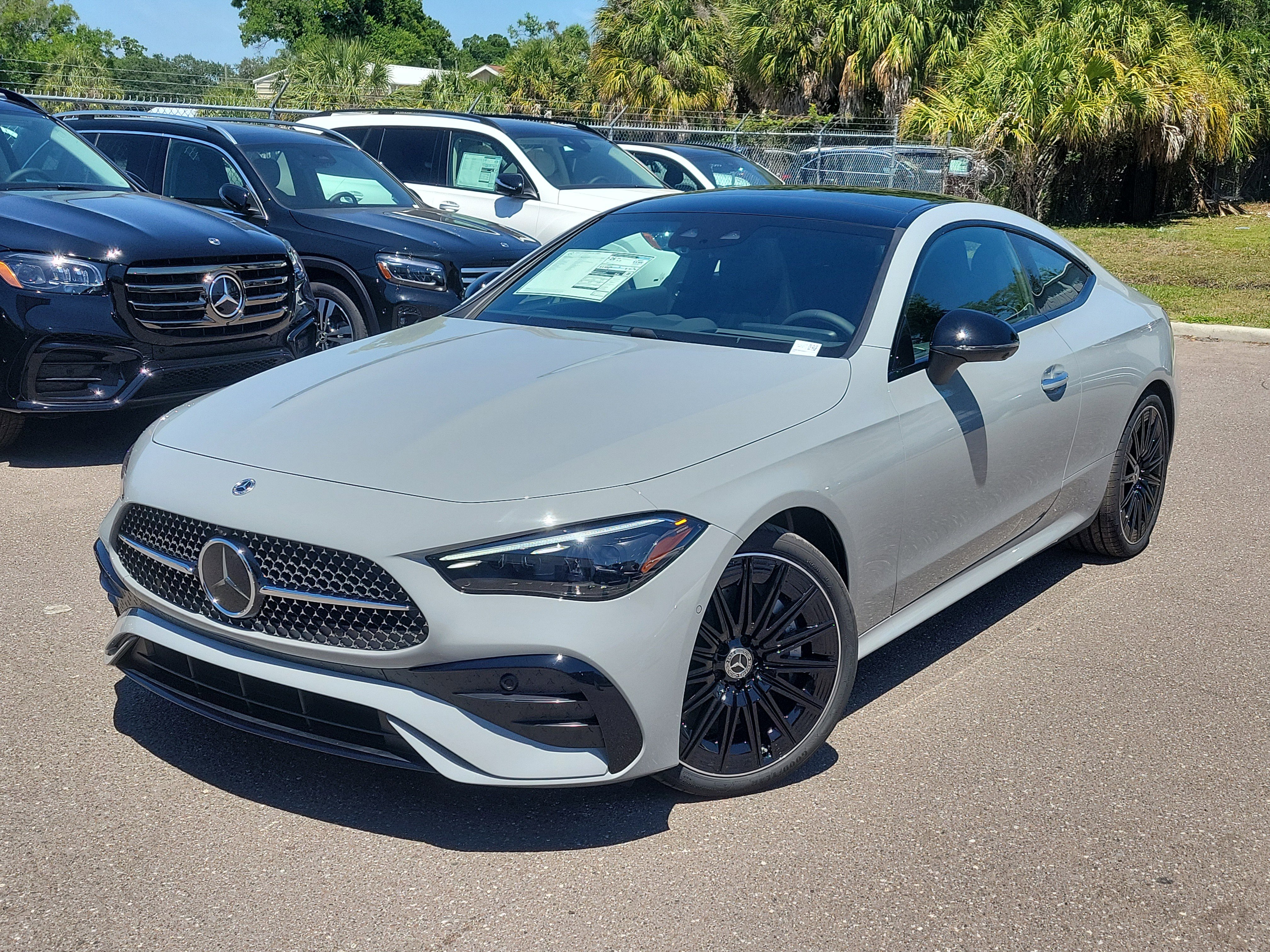 New 2026 Mercedes-Benz CLE 450 4MATIC Coupe image 1