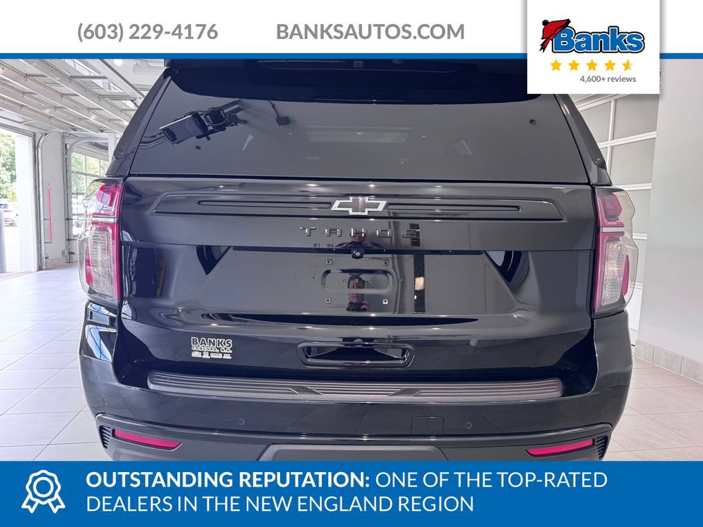 Certified 2023 Chevrolet Tahoe Z71 w/ Luxury Package AWD/4WD image 7