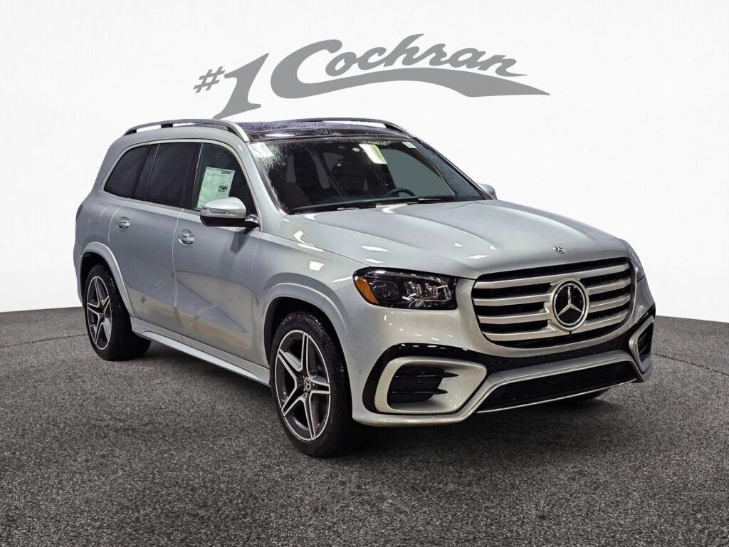 New 2025 Mercedes-Benz GLS 450 4MATIC