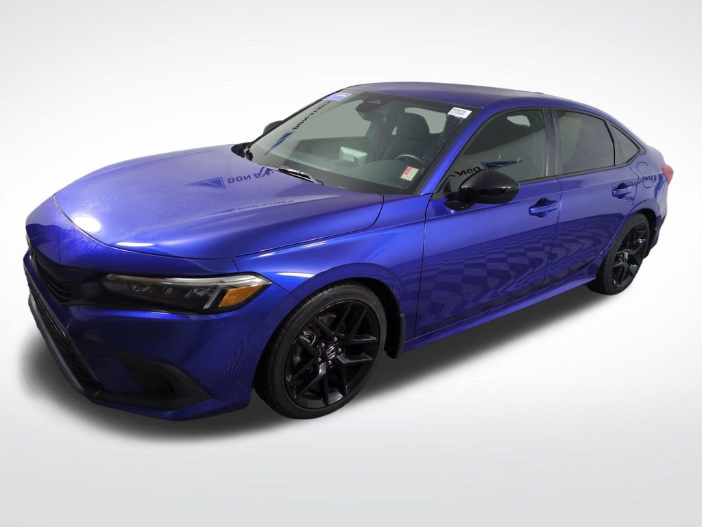 Certified 2023 Honda Civic Sport image 1
