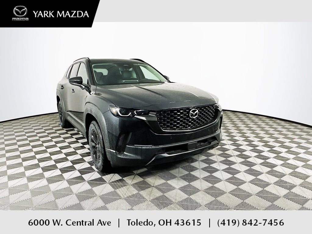 New 2026 MAZDA CX-50 AWD 2.5 Hybrid w/ Weather Package
