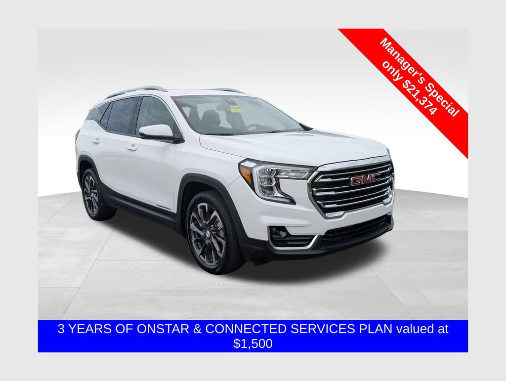 Used 2022 GMC Terrain SLT FWD image 1