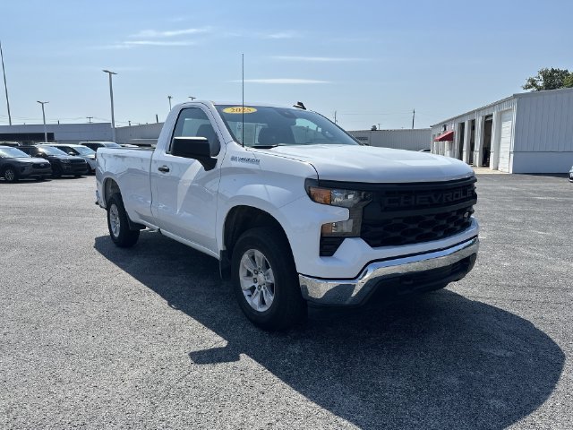 Used 2025 Chevrolet Silverado 1500 W/T RWD image 18