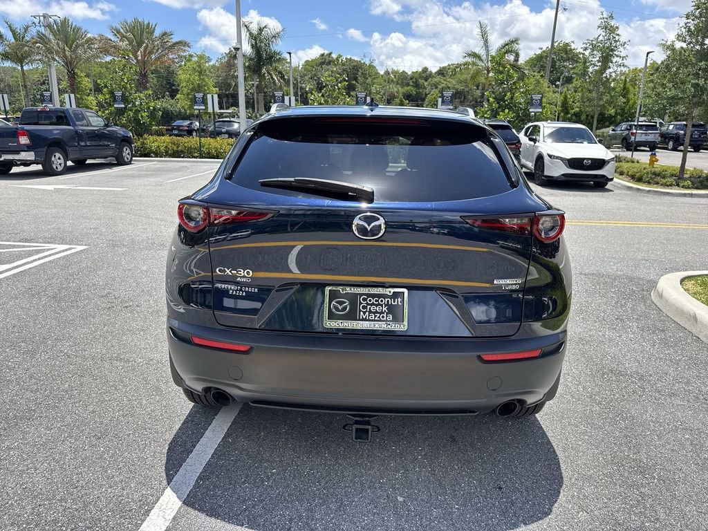 Certified 2023 MAZDA CX-30 2.5 Turbo w/ Premium Package AWD/4WD image 2
