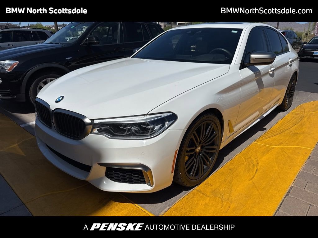 Used 2018 BMW M550i xDrive AWD/4WD image 1