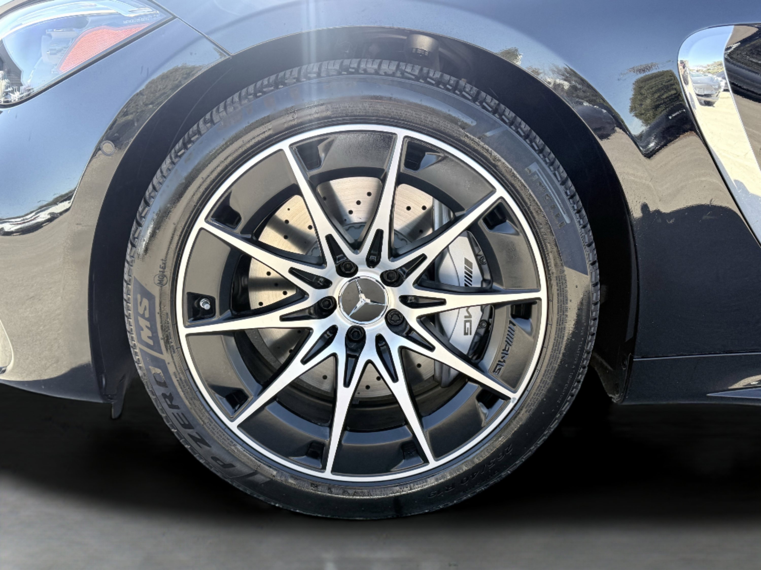 Used 2025 Mercedes-Benz CLE 53 AMG 4MATIC Coupe image 13