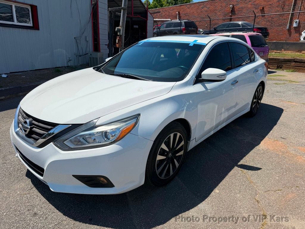 Used 2018 Nissan Altima 2.5 SV w/ 2.5 SV Technology Package FWD image 27