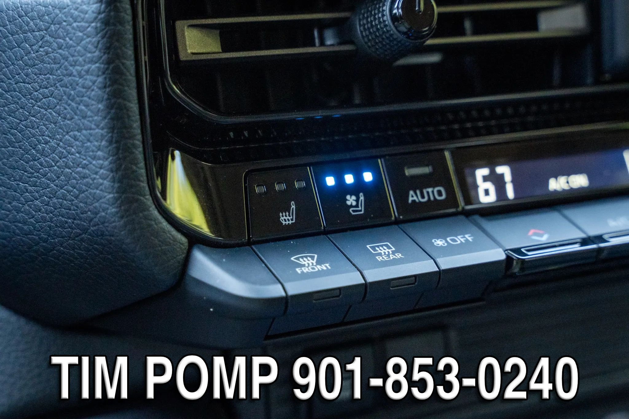 Used 2025 Toyota Land Cruiser w/ Premium Package AWD/4WD image 24