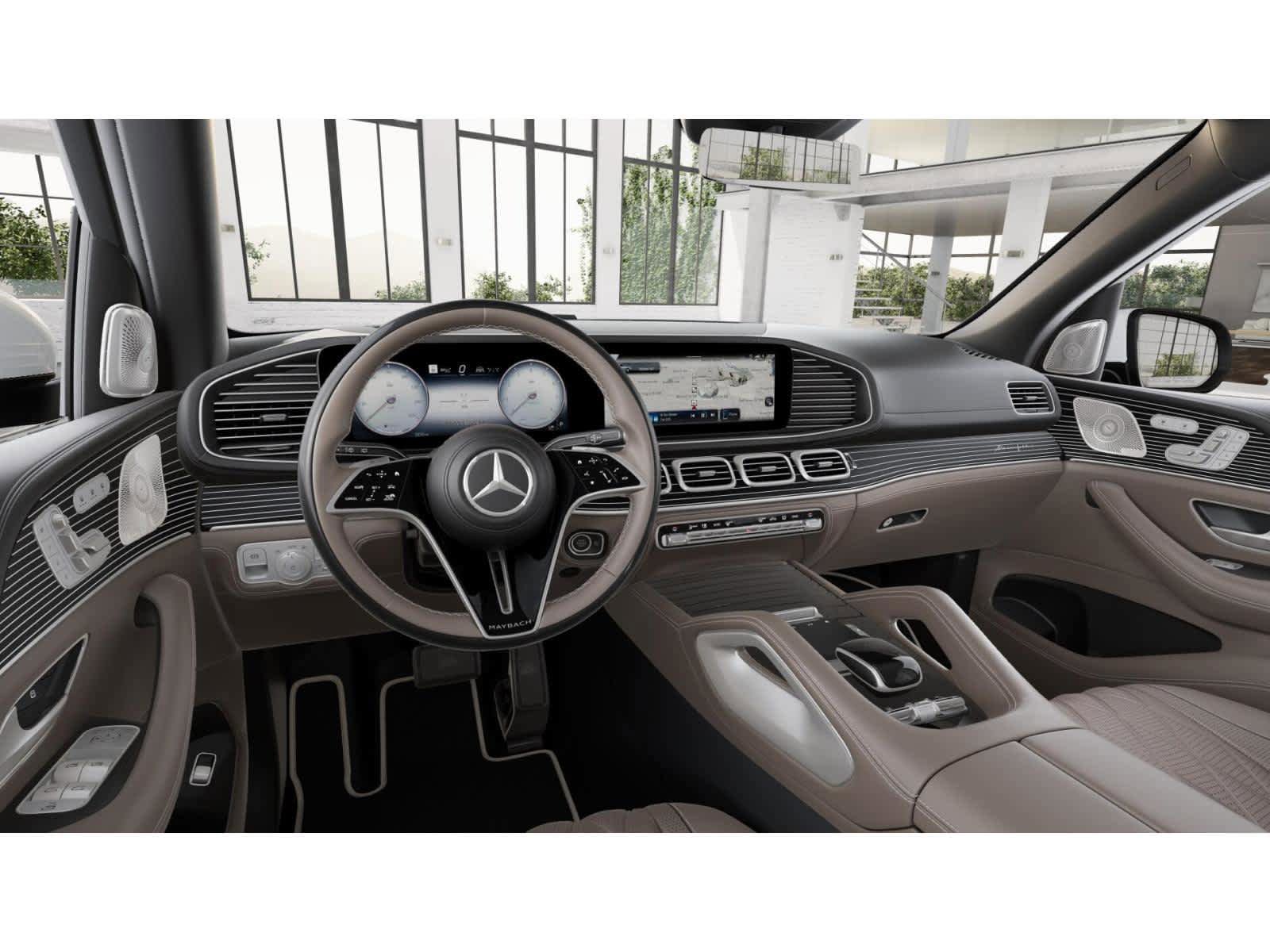 New 2026 Mercedes-Benz Maybach GLS 600 4MATIC image 2