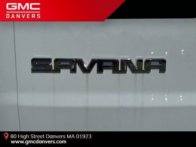 New 2025 GMC Savana 2500 w/ Driver Convenience Package RWD image 11