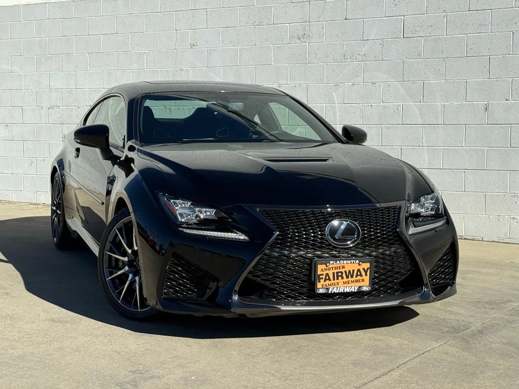 Used 2015 Lexus RC F w/ Premium Package video 2