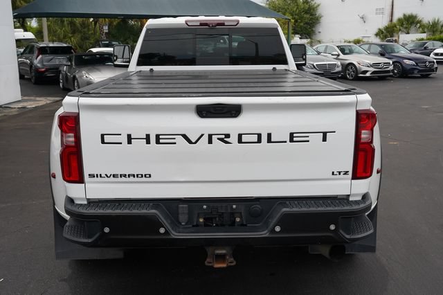 Used 2020 Chevrolet Silverado 3500 LTZ w/ LTZ Plus Package AWD/4WD image 13