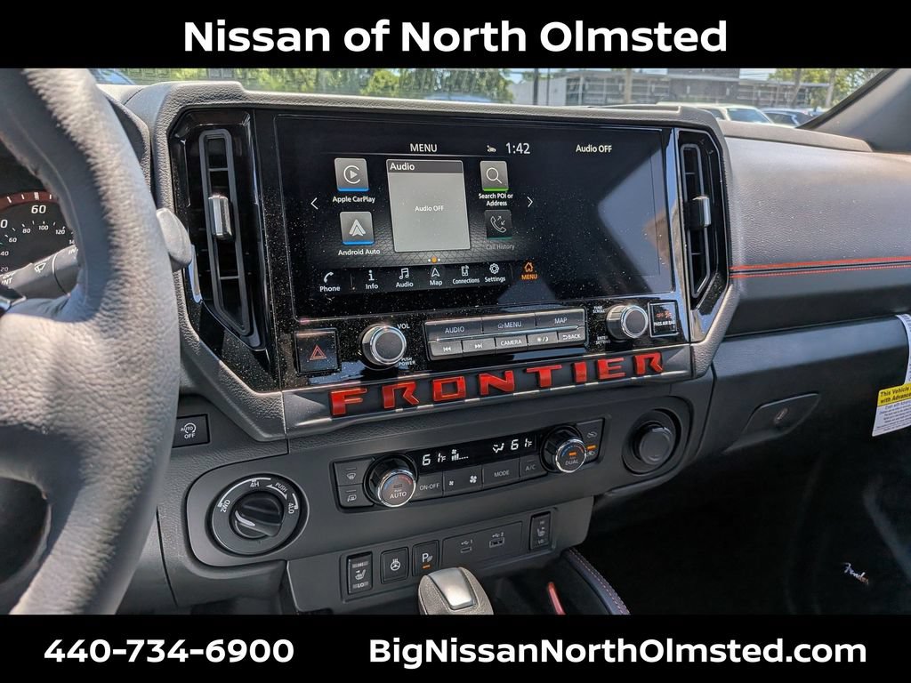 New 2026 Nissan Frontier PRO-4X w/ Pro Premium Package AWD/4WD image 17