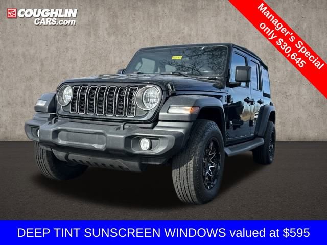 Used 2024 Jeep Wrangler Sport image 4