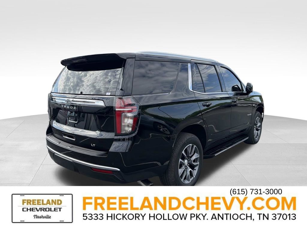 Used 2022 Chevrolet Tahoe LT w/ LT Signature Plus Package AWD/4WD image 2