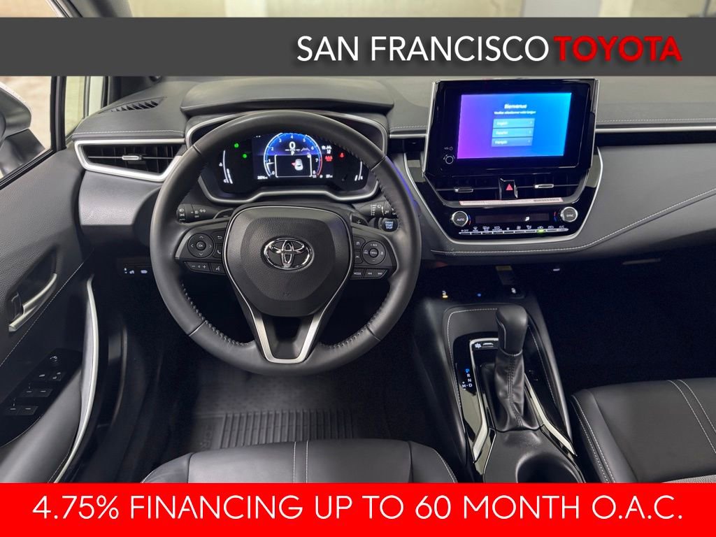 Certified 2025 Toyota Corolla XSE image 12