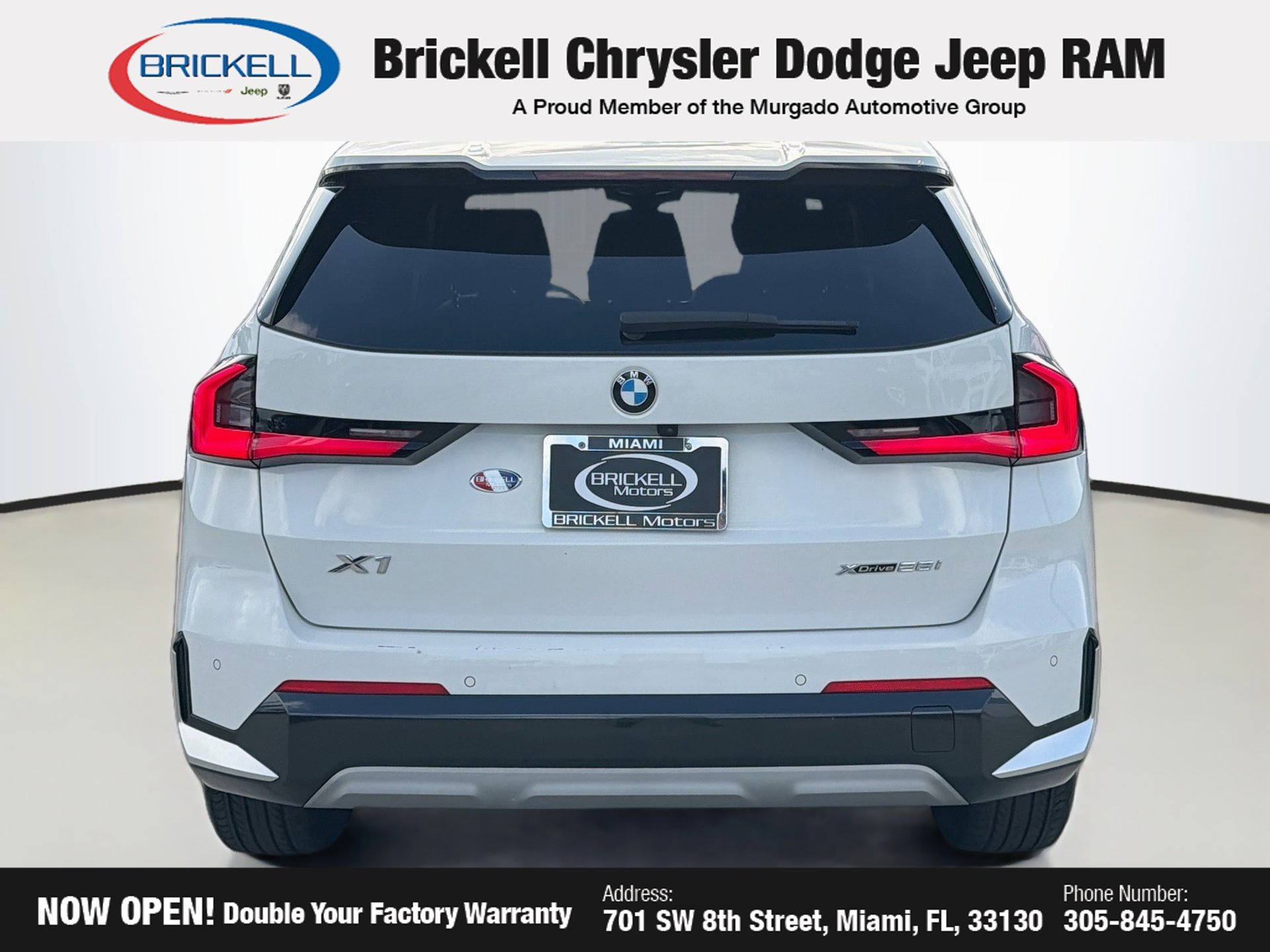Used 2025 BMW X1 xDrive28i AWD/4WD image 4