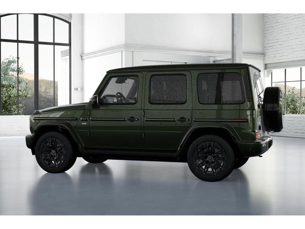 New 2025 Mercedes-Benz G 580 w/ EQ Technology image 32