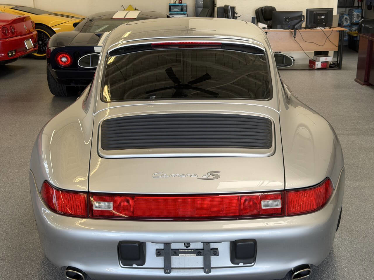 Used 1998 Porsche 911 Carrera 4S AWD/4WD image 17