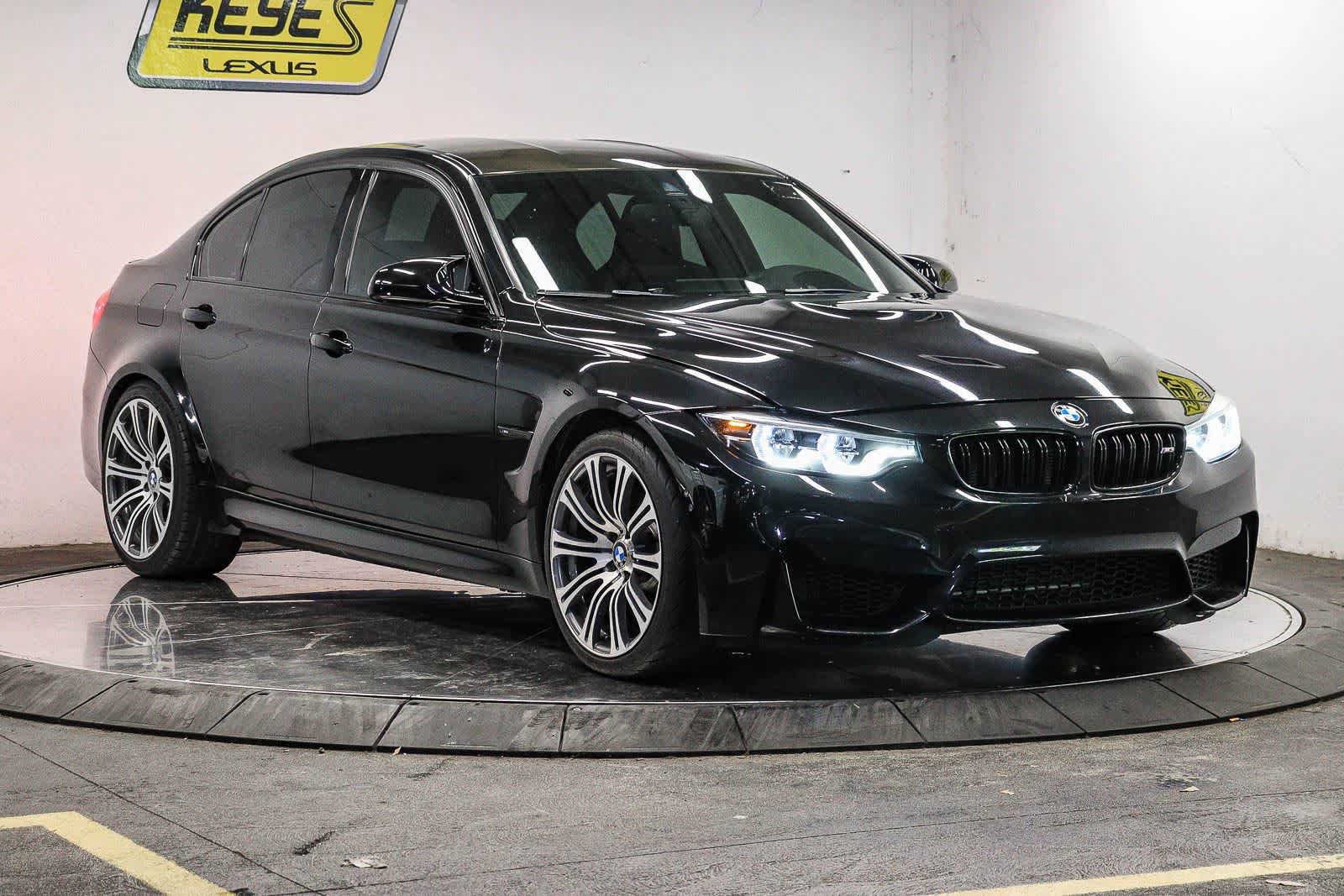 Used 2018 BMW M3 w/ Competition Package RWD image 5