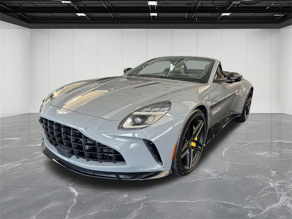 New 2026 Aston Martin V8 Vantage Convertible image 1