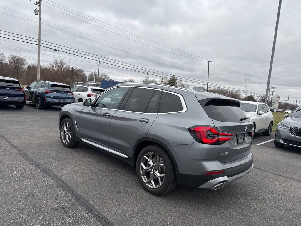 Used 2024 BMW X3 xDrive30i w/ Convenience Package w/ZPA image 5