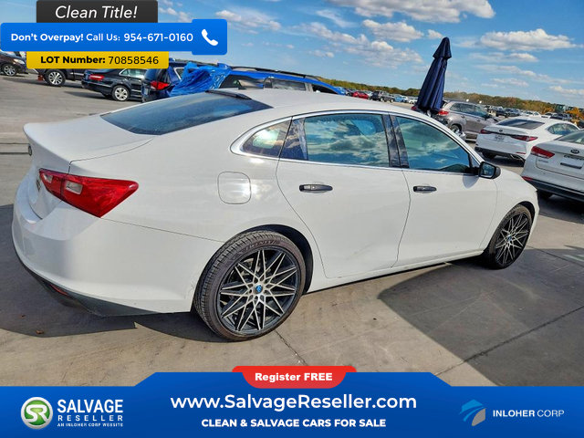 Used 2018 Chevrolet Malibu LS w/ LPO, Convenience Package 1 FWD image 4