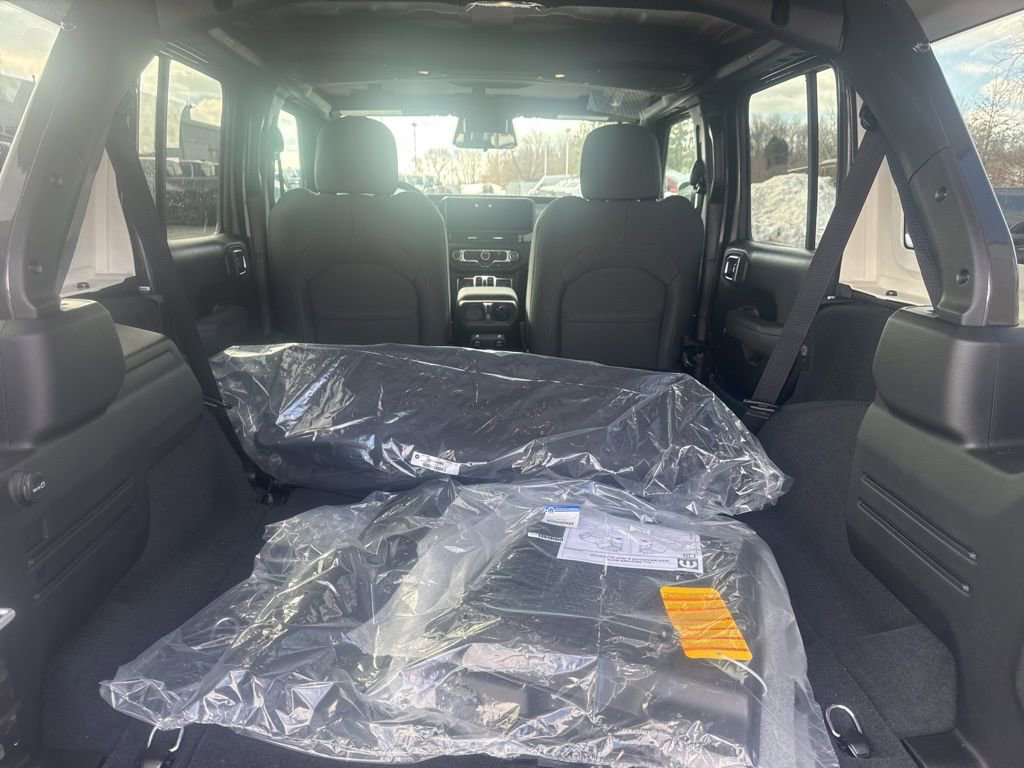 New 2025 Jeep Wrangler Unlimited Sport AWD/4WD image 33