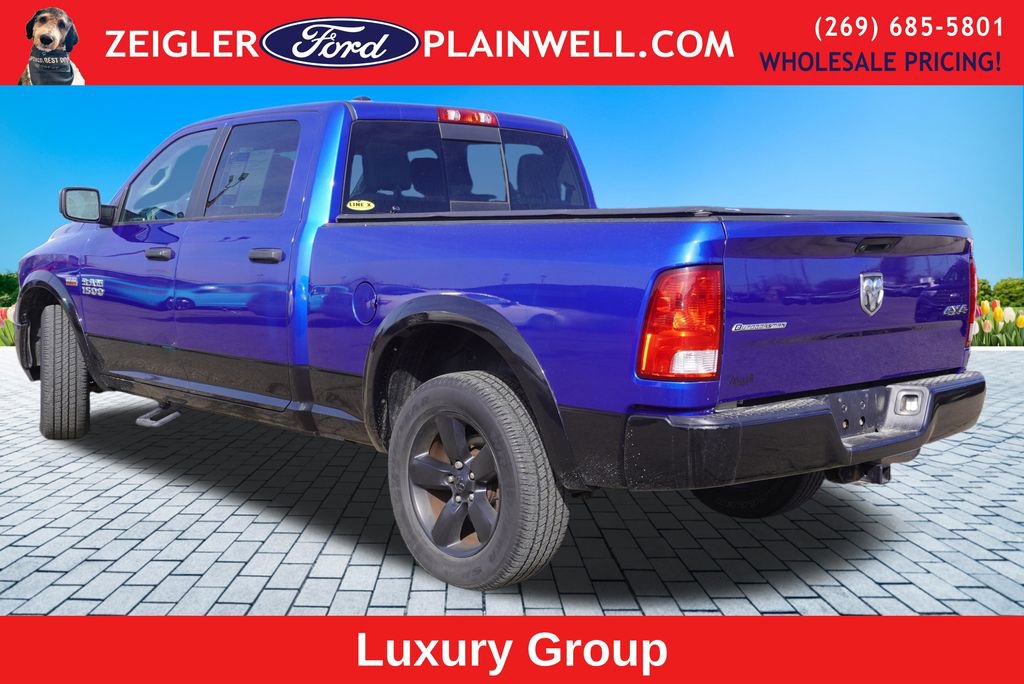 Used 2016 RAM 1500 Outdoorsman image 3