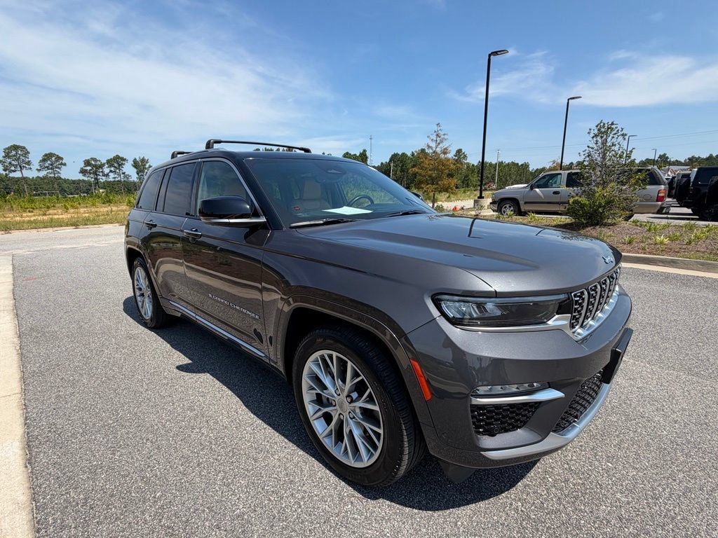 Used 2022 Jeep Grand Cherokee Summit AWD/4WD image 17