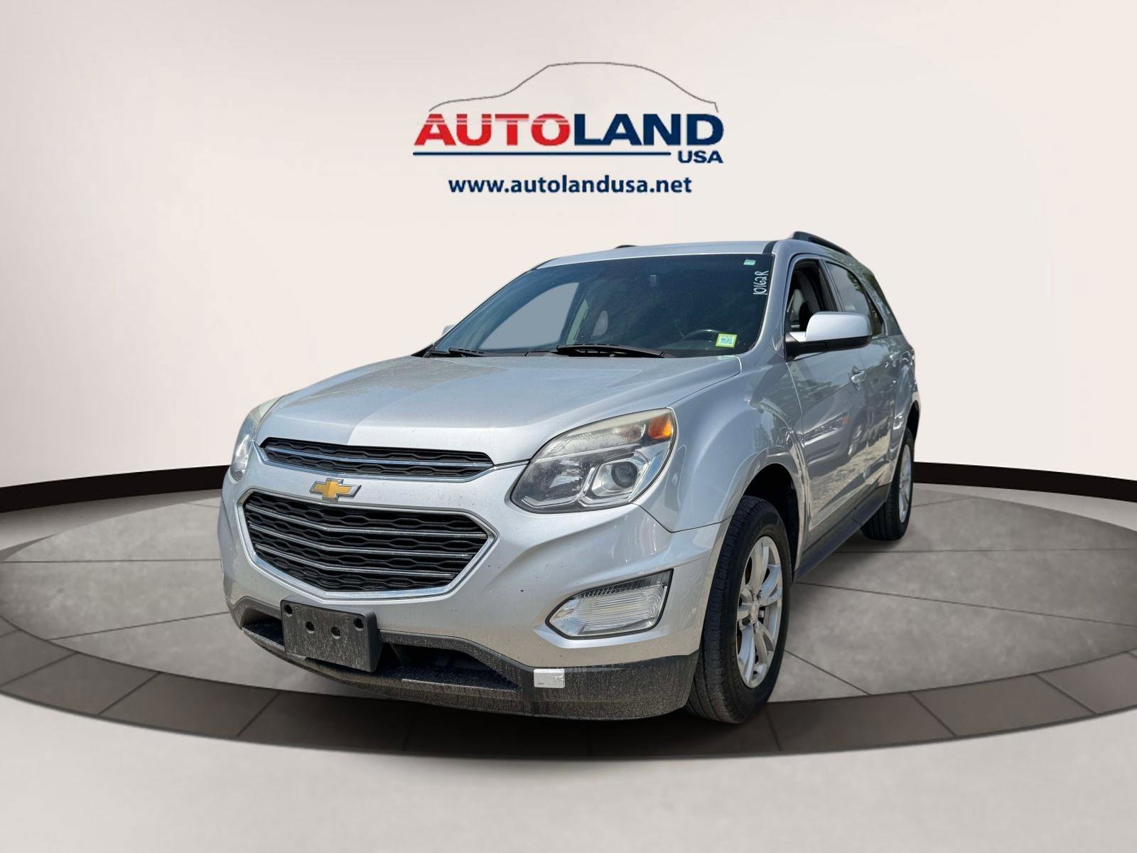 Used 2017 Chevrolet Equinox LT w/ Convenience Package AWD/4WD image 1