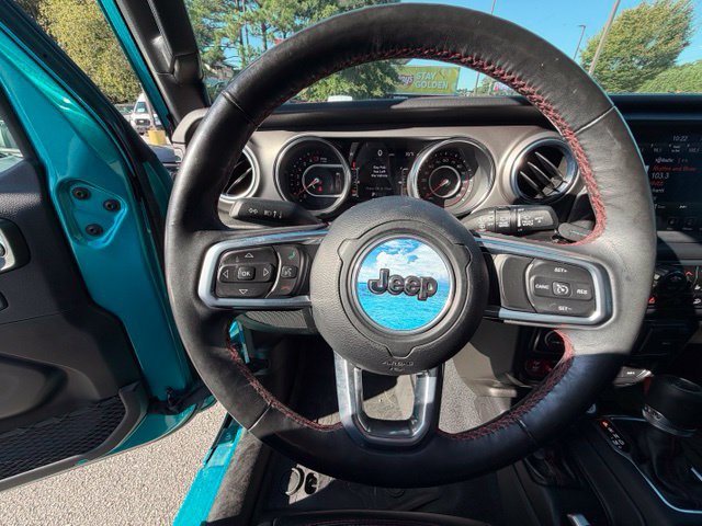 Used 2019 Jeep Wrangler Unlimited Rubicon AWD/4WD image 10