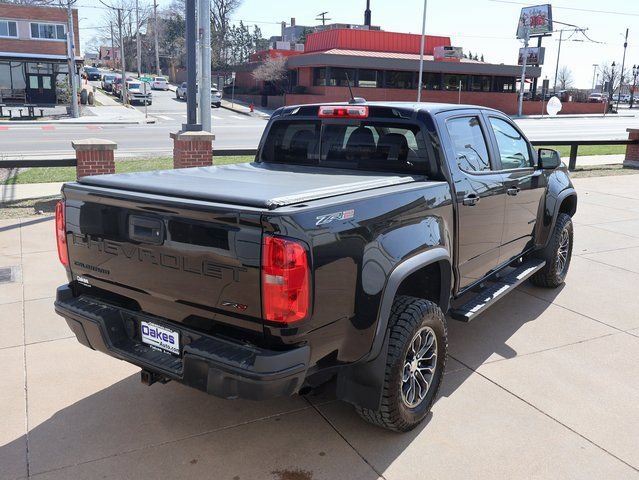 Certified 2022 Chevrolet Colorado ZR2 AWD/4WD image 5