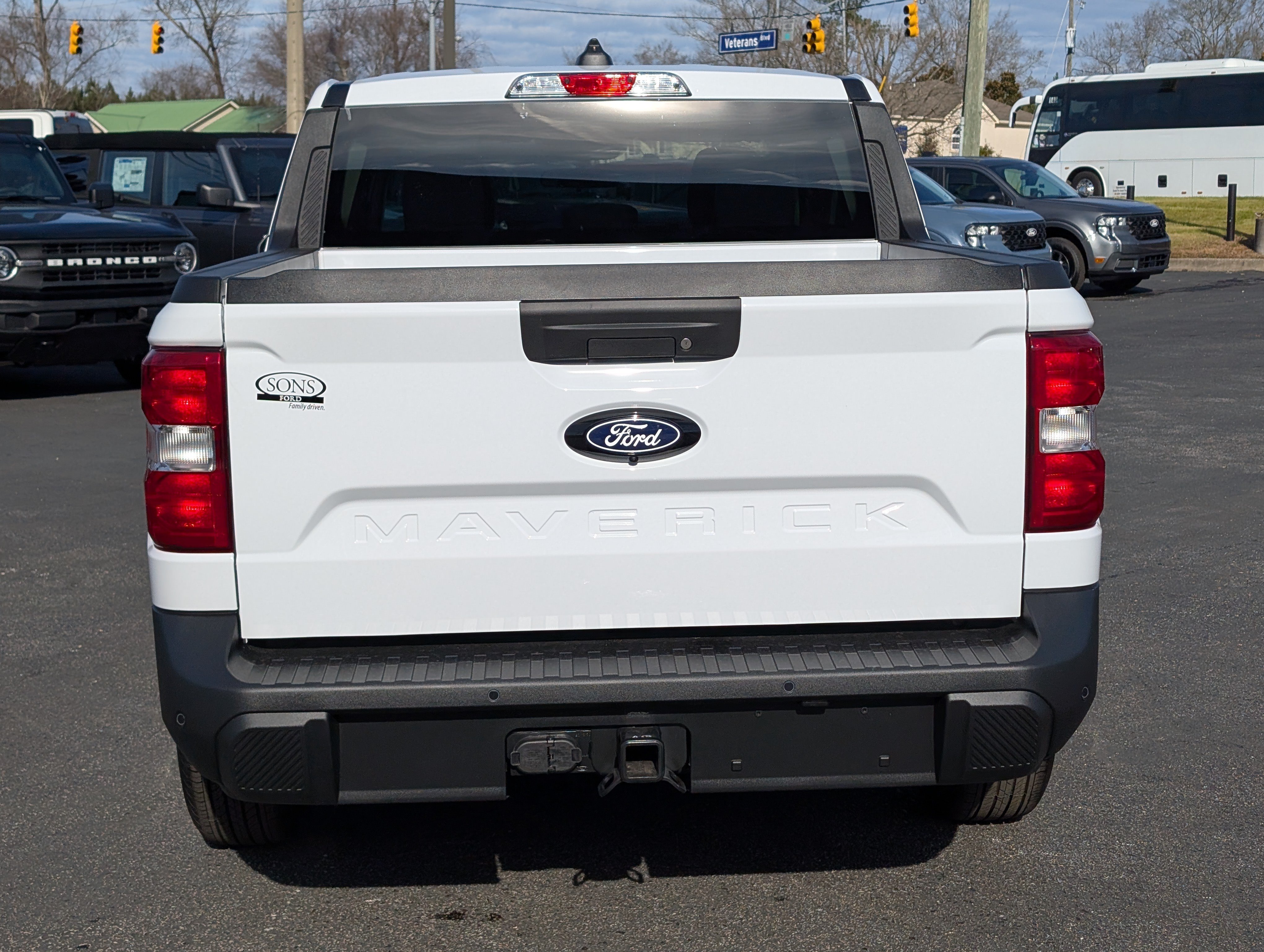 New 2026 Ford Maverick XLT w/ XLT Luxury Package AWD/4WD image 10