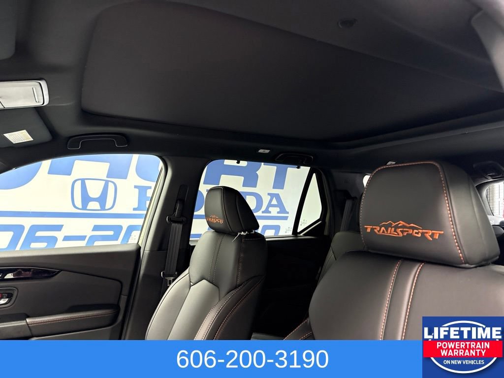 New 2026 Honda Pilot TrailSport image 29