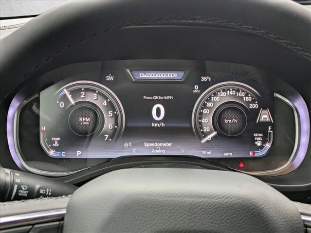 New 2026 RAM 1500 Laramie w/ Night Edition AWD/4WD image 11