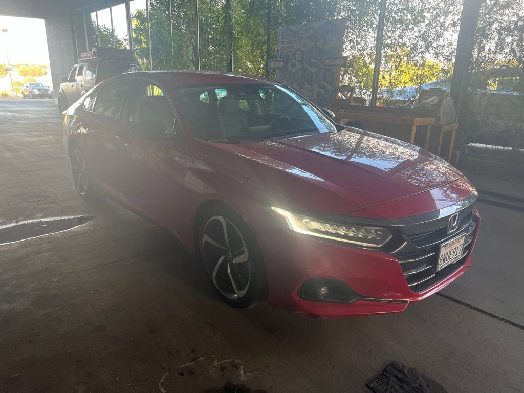 Used 2021 Honda Accord Sport Special Edition image 2