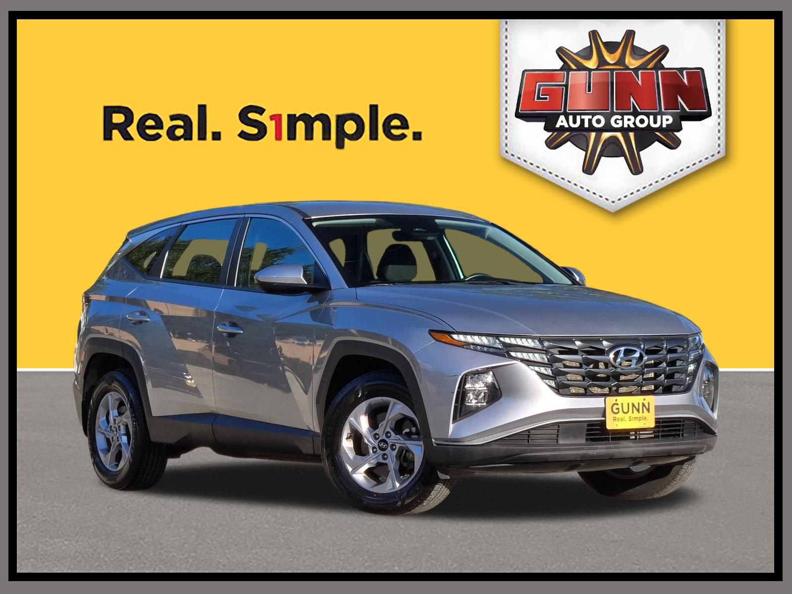 Used 2024 Hyundai Tucson SE AWD/4WD image 1