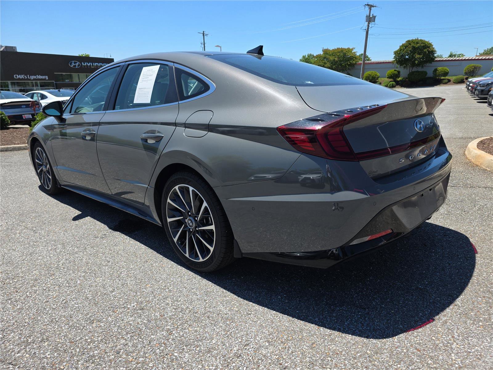 Certified 2022 Hyundai Sonata Limited w/ Preferred Accessory Package FWD image 8