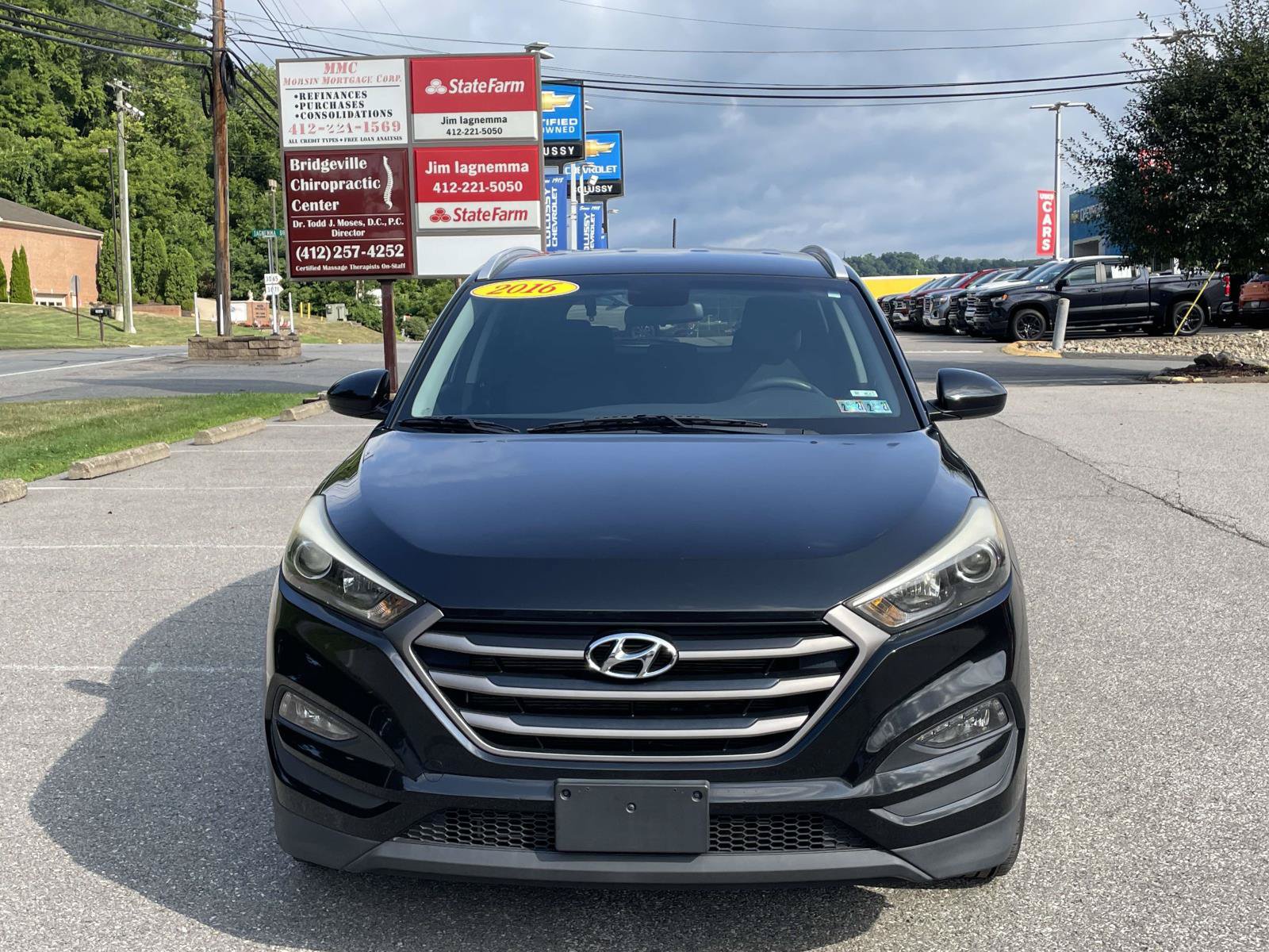 Used 2016 Hyundai Tucson SE w/ Option Group 12 AWD/4WD image 8