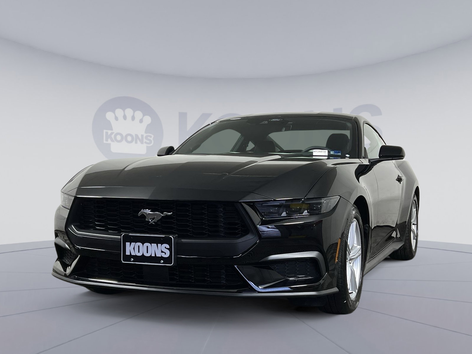New 2026 Ford Mustang Coupe
