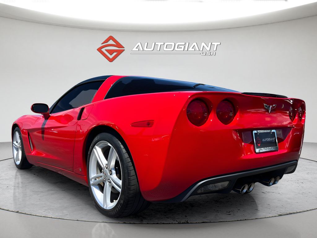 Used 2009 Chevrolet Corvette Coupe w/ Preferred Equipment Group RWD image 5
