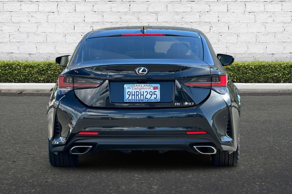 Used 2023 Lexus RC 350 F Sport image 5