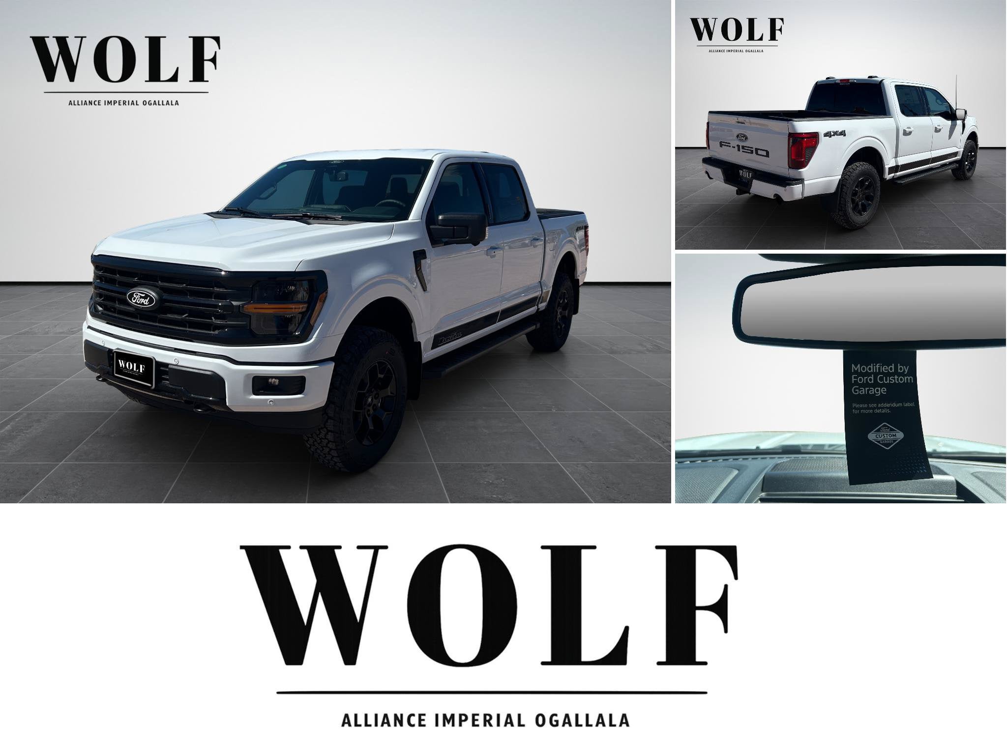 New 2026 Ford F150 XLT w/ Equipment Group 302A MID