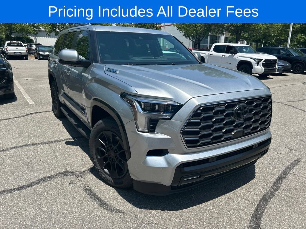 New 2026 Toyota Sequoia Platinum AWD/4WD image 1
