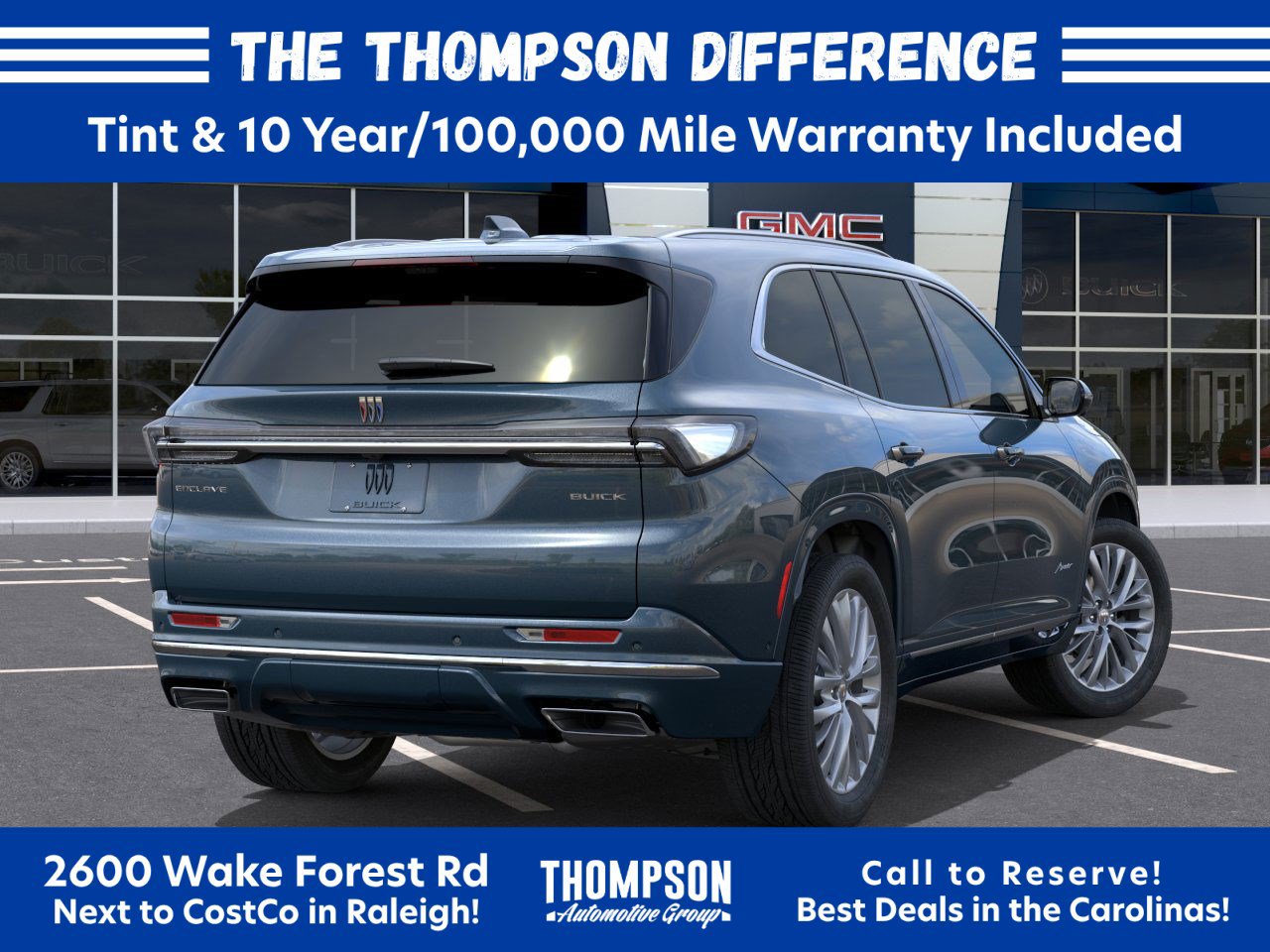 New 2026 Buick Enclave Avenir w/ Super Cruise Package FWD image 4