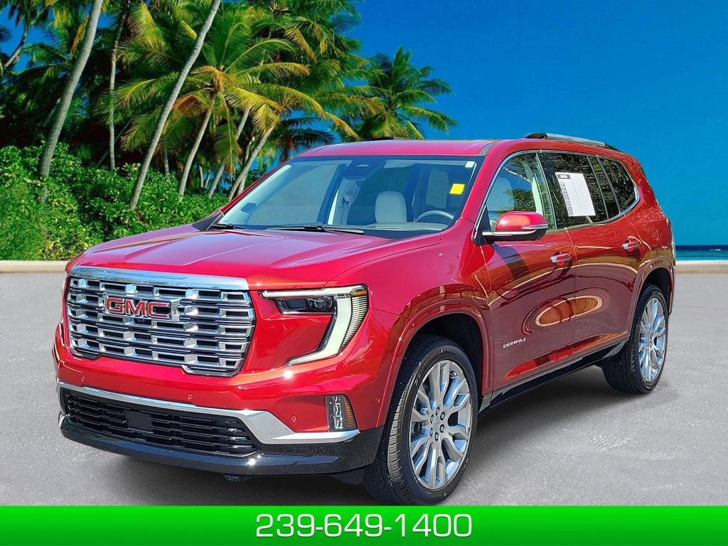 Certified 2024 GMC Acadia Denali w/ Super Cruise Package 360° Tour