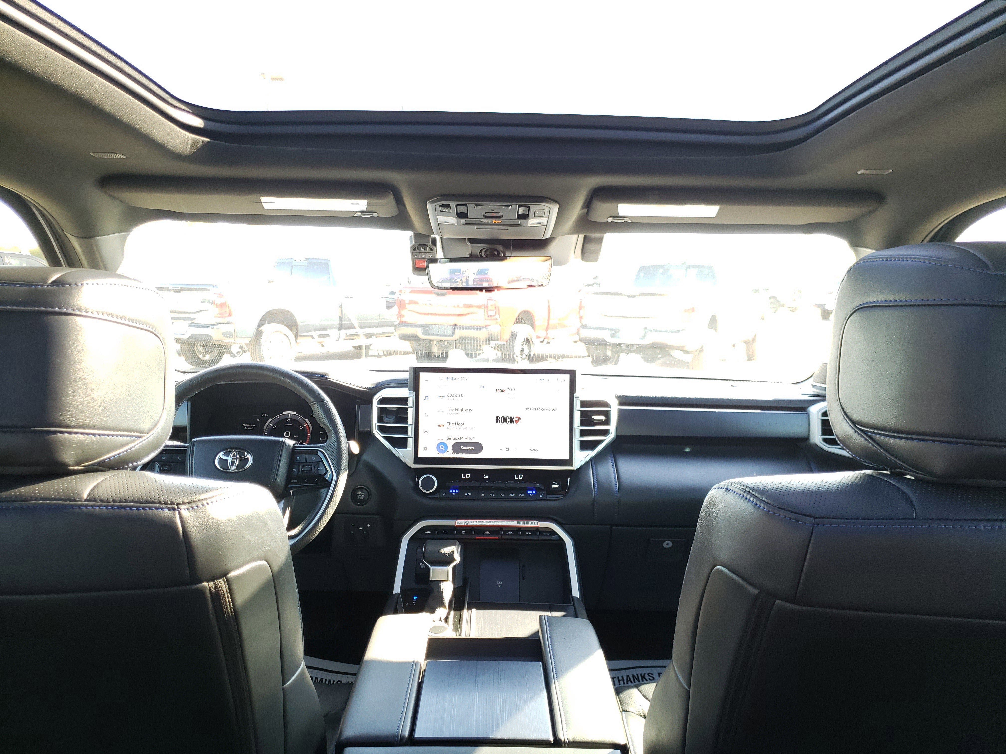 Used 2025 Toyota Tundra Platinum AWD/4WD image 22